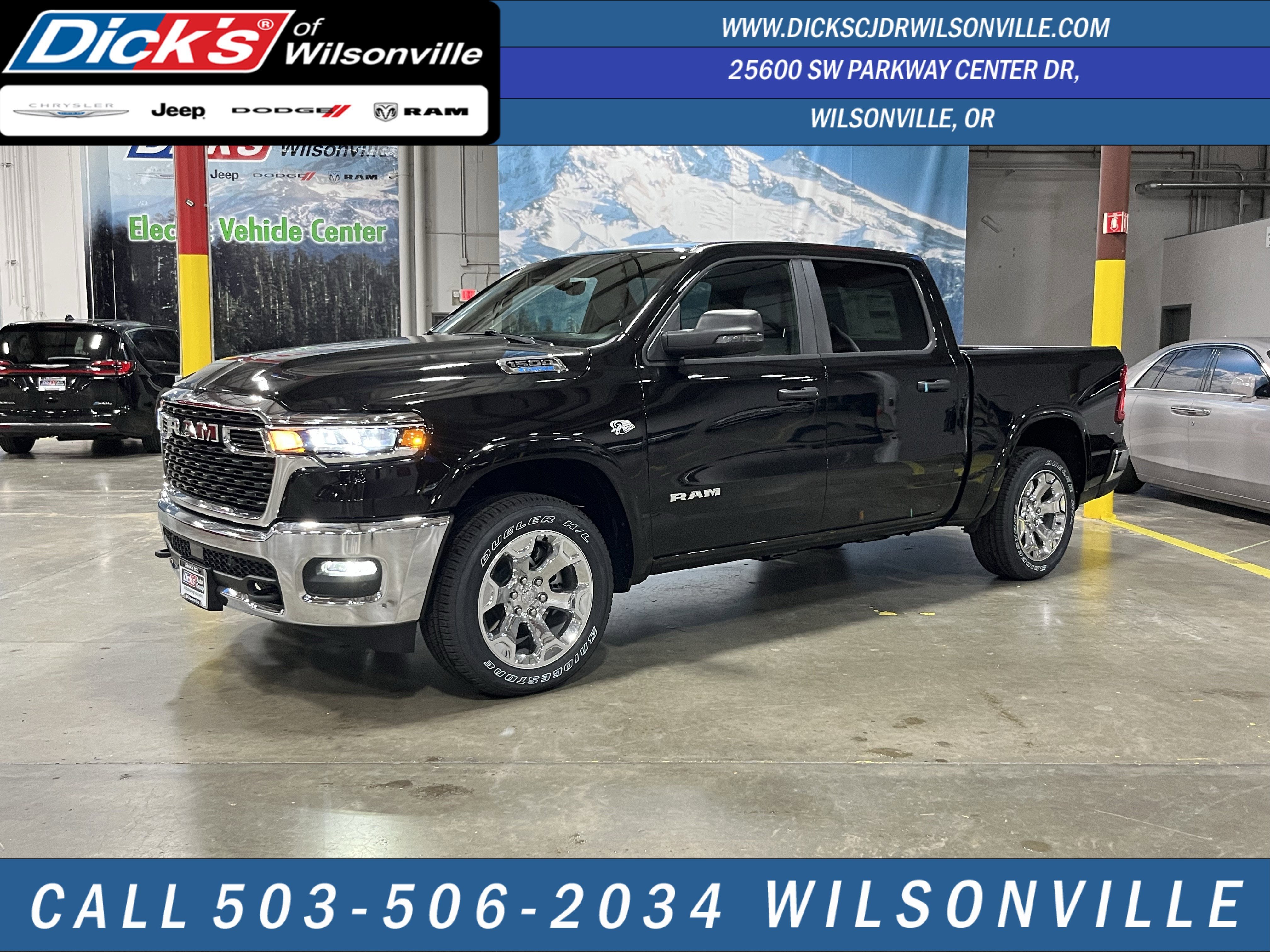 2026 RAM Ram 1500 RAM 1500 BIG HORN CREW CAB 4X4 5'7' BOX