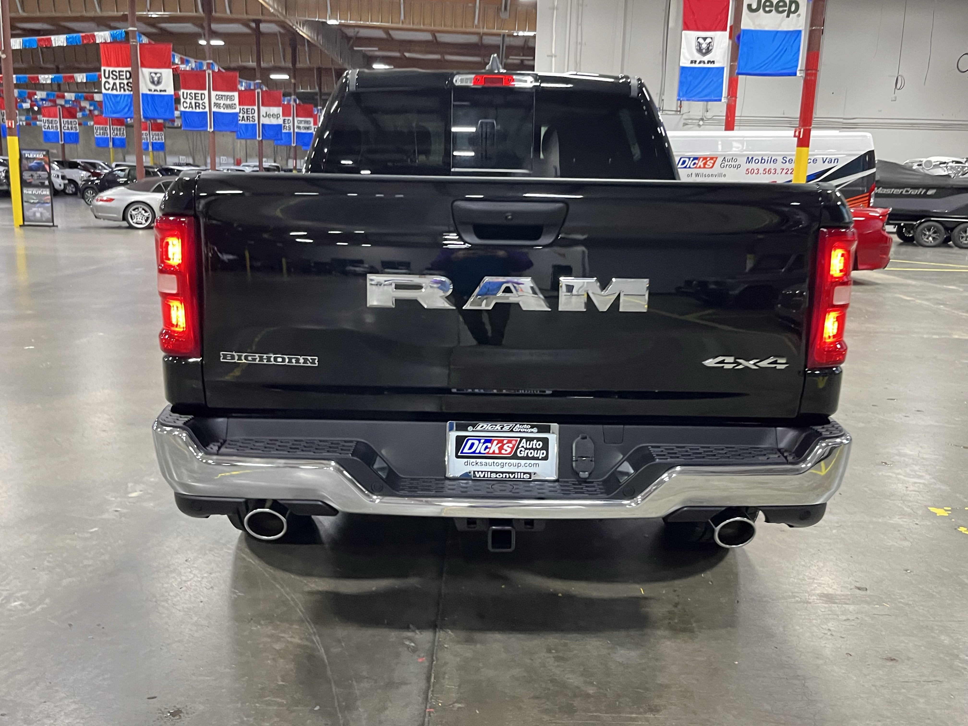 2026 RAM Ram 1500 RAM 1500 BIG HORN CREW CAB 4X4 5'7' BOX