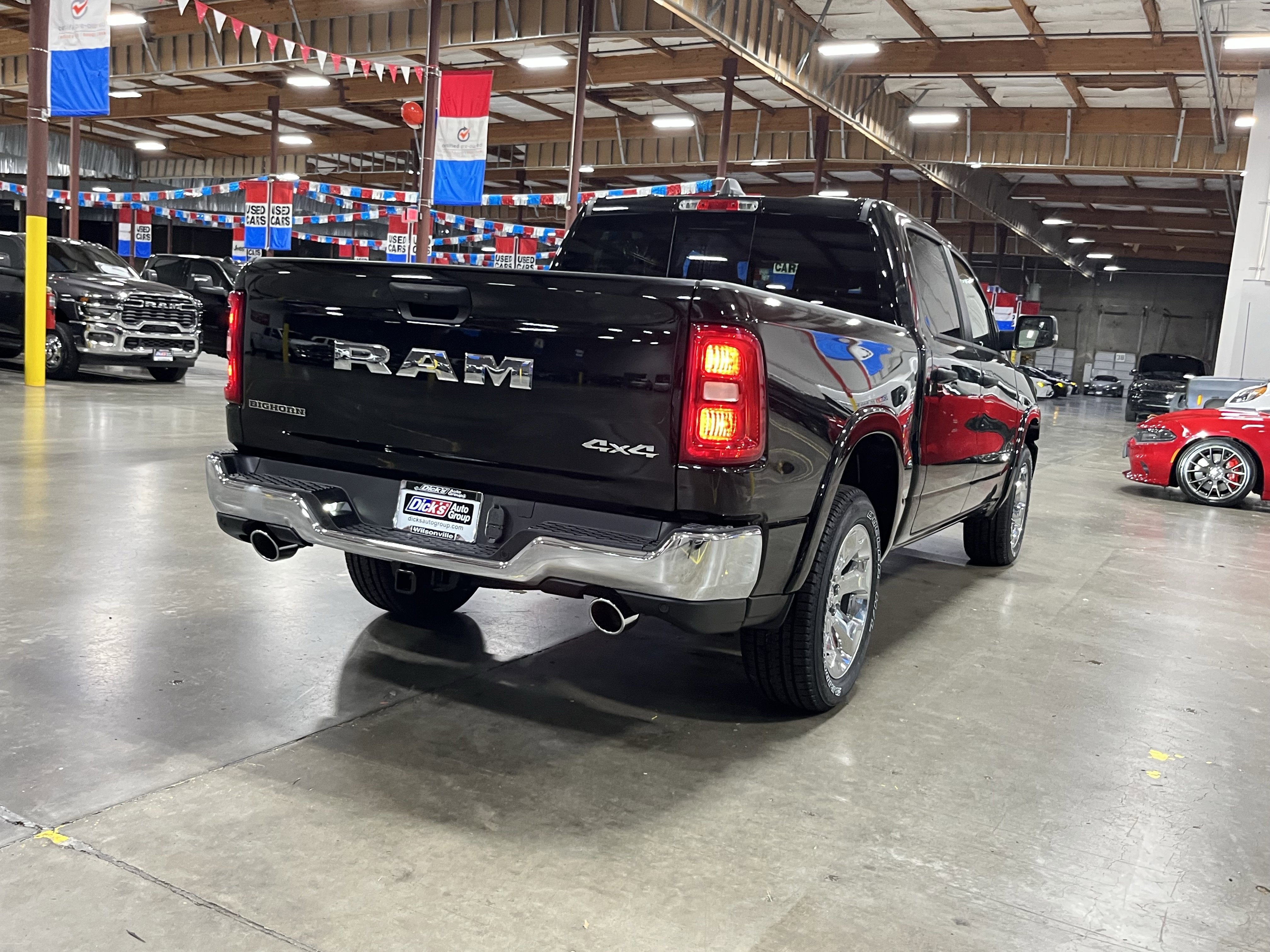 2026 RAM Ram 1500 RAM 1500 BIG HORN CREW CAB 4X4 5'7' BOX