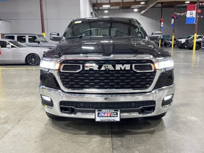2026 RAM Ram 1500 RAM 1500 BIG HORN CREW CAB 4X4 5'7' BOX