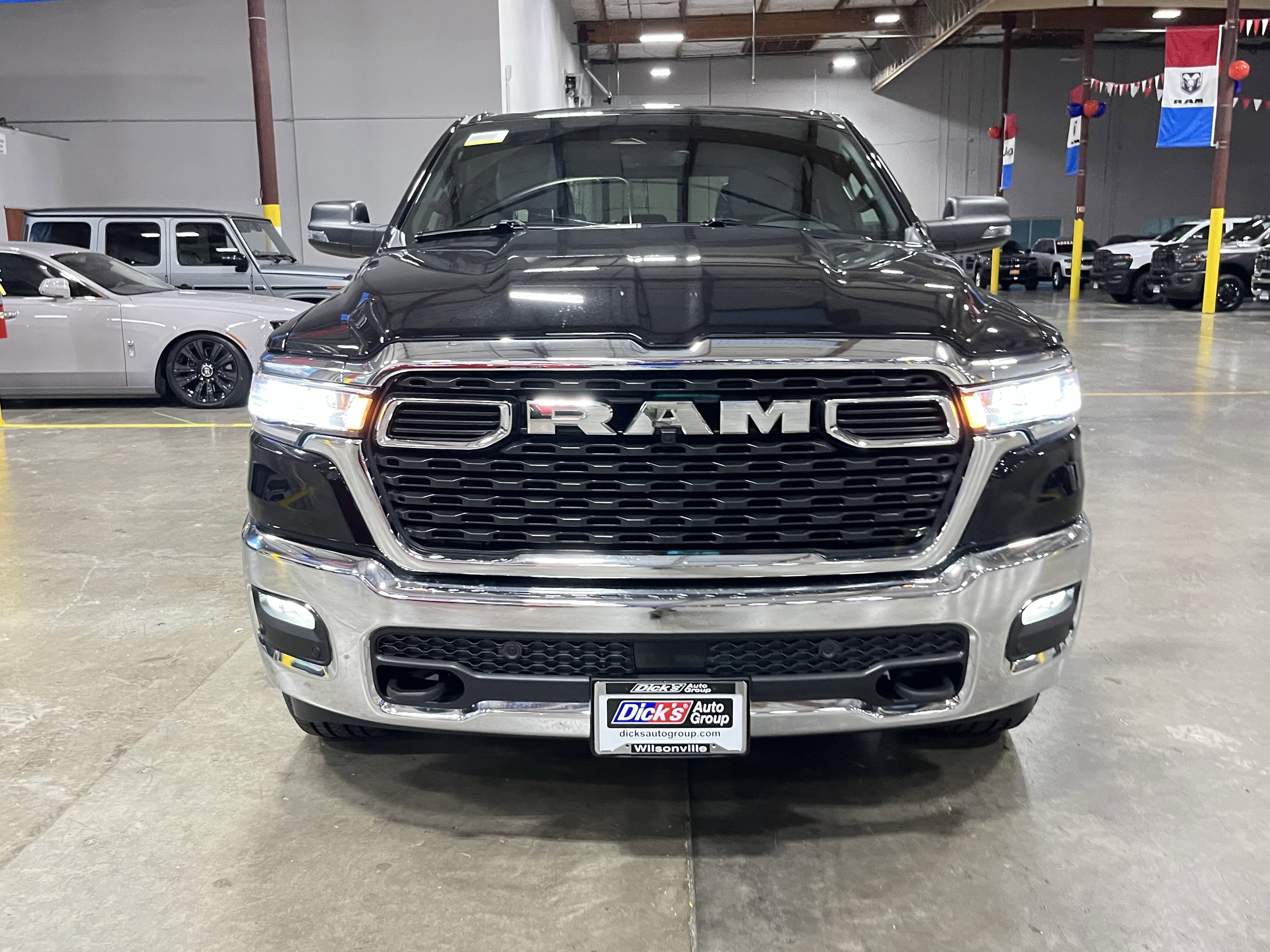 2026 RAM Ram 1500 RAM 1500 BIG HORN CREW CAB 4X4 5'7' BOX