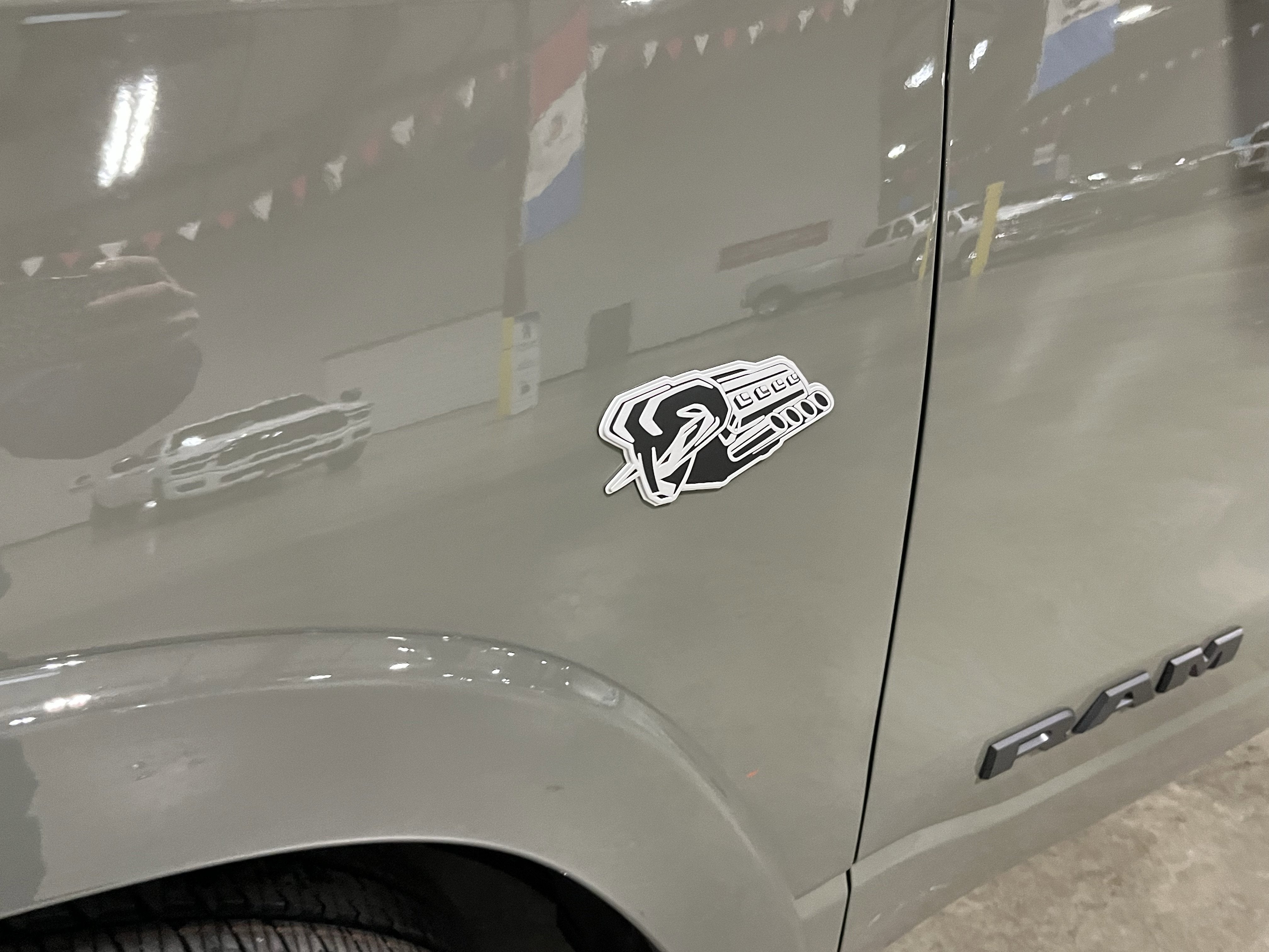 2026 RAM Ram 1500 RAM 1500 BIG HORN CREW CAB 4X4 5'7' BOX