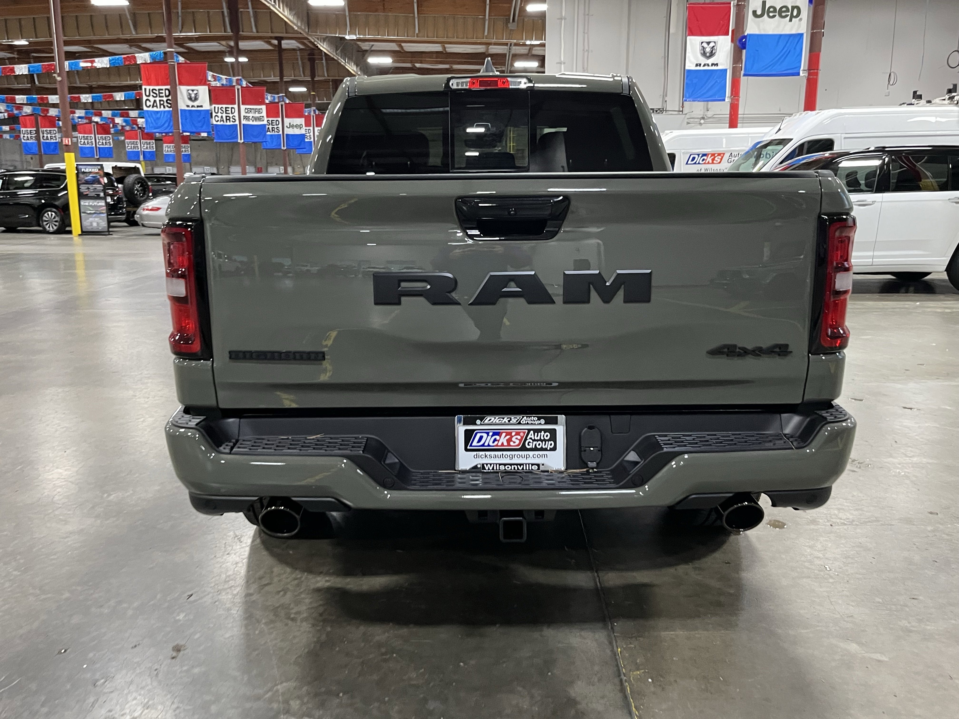 2026 RAM Ram 1500 RAM 1500 BIG HORN CREW CAB 4X4 5'7' BOX