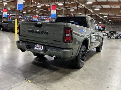2026 RAM Ram 1500 RAM 1500 BIG HORN CREW CAB 4X4 5'7' BOX