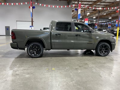 2026 RAM Ram 1500 RAM 1500 BIG HORN CREW CAB 4X4 5'7' BOX