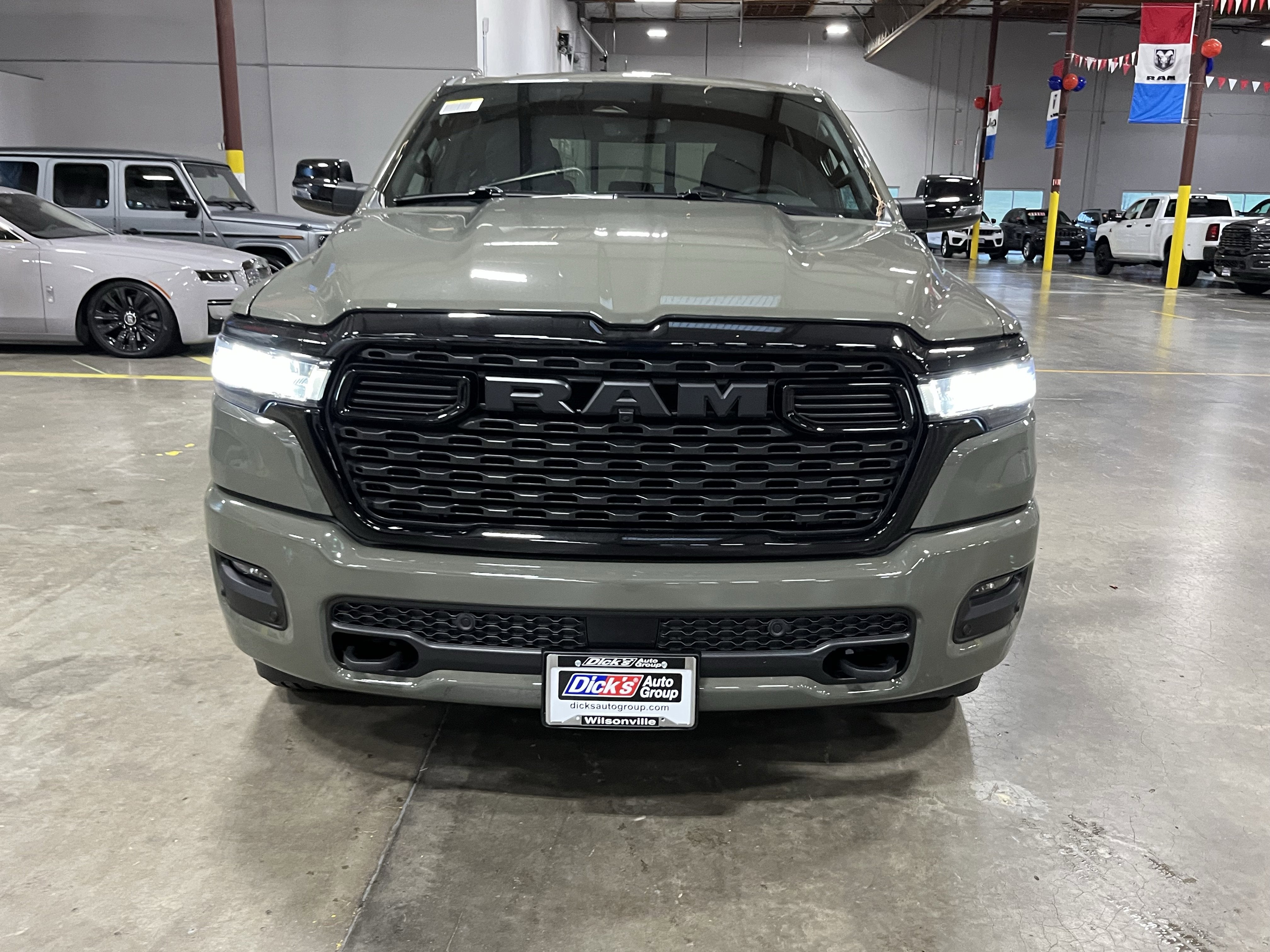 2026 RAM Ram 1500 RAM 1500 BIG HORN CREW CAB 4X4 5'7' BOX