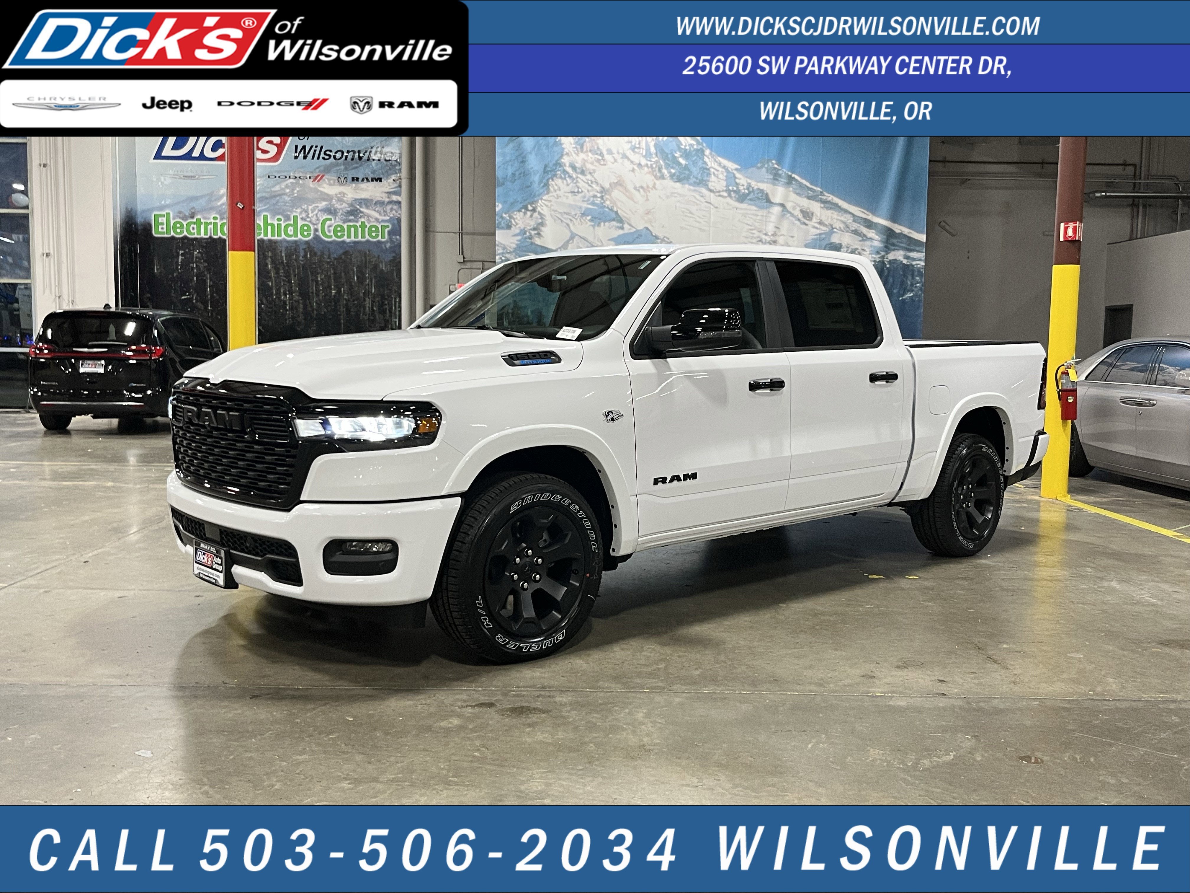 2026 RAM Ram 1500 RAM 1500 BIG HORN CREW CAB 4X4 5'7' BOX