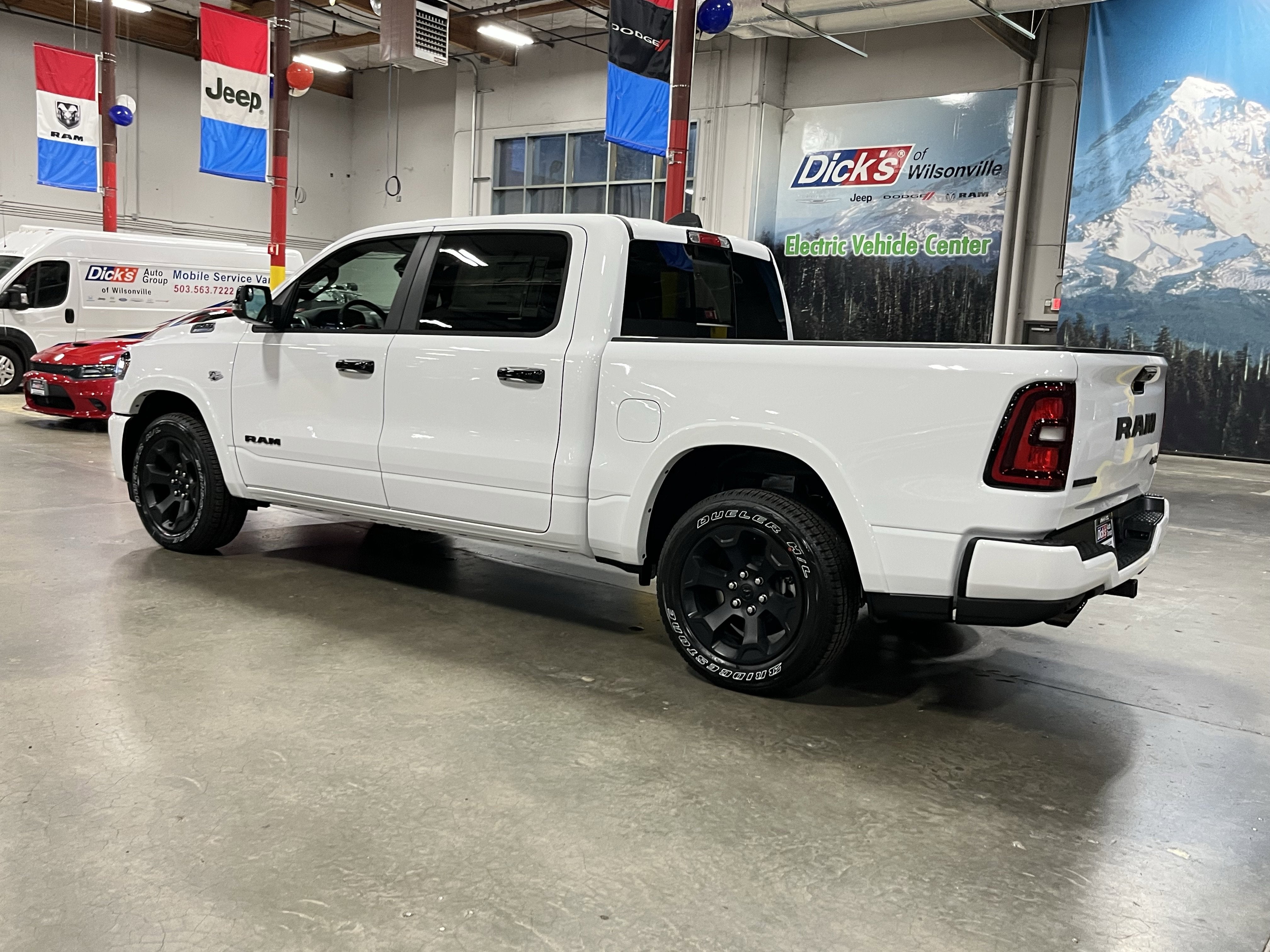 2026 RAM Ram 1500 RAM 1500 BIG HORN CREW CAB 4X4 5'7' BOX