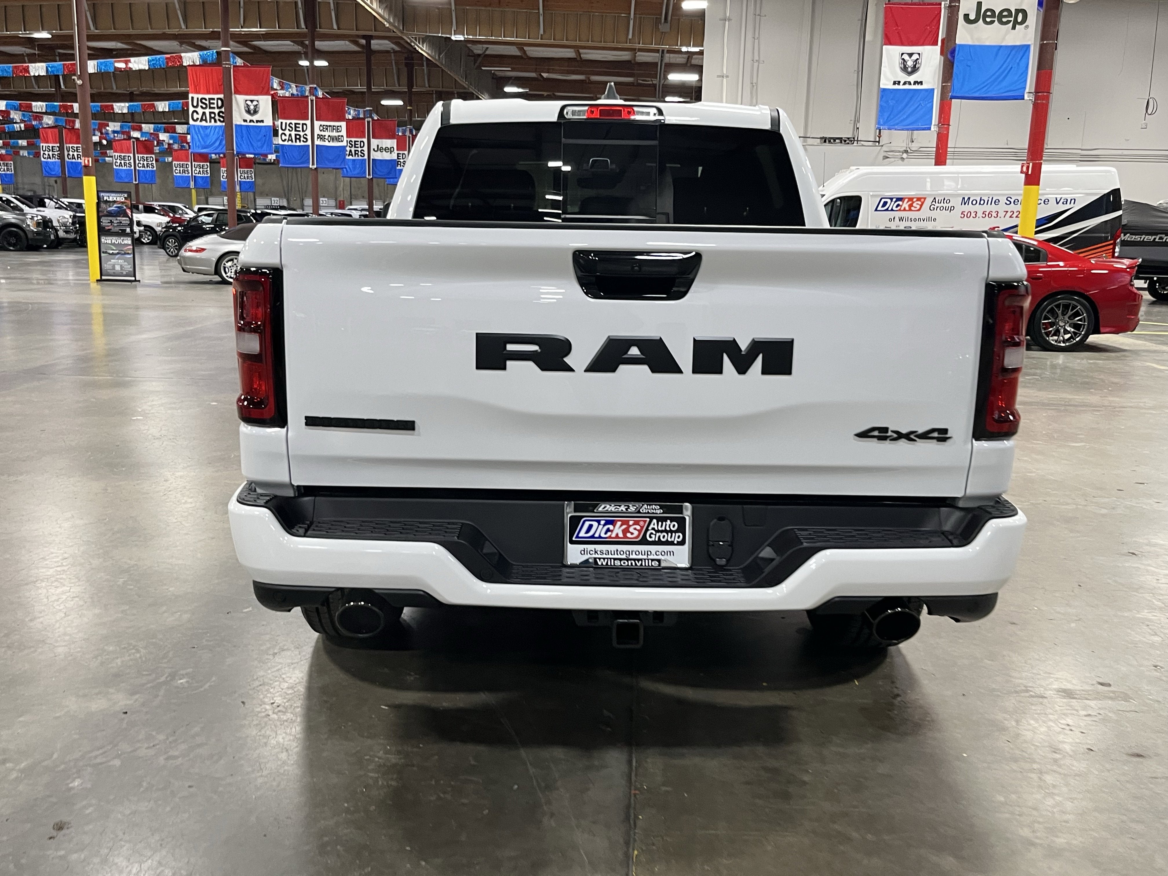2026 RAM Ram 1500 RAM 1500 BIG HORN CREW CAB 4X4 5'7' BOX