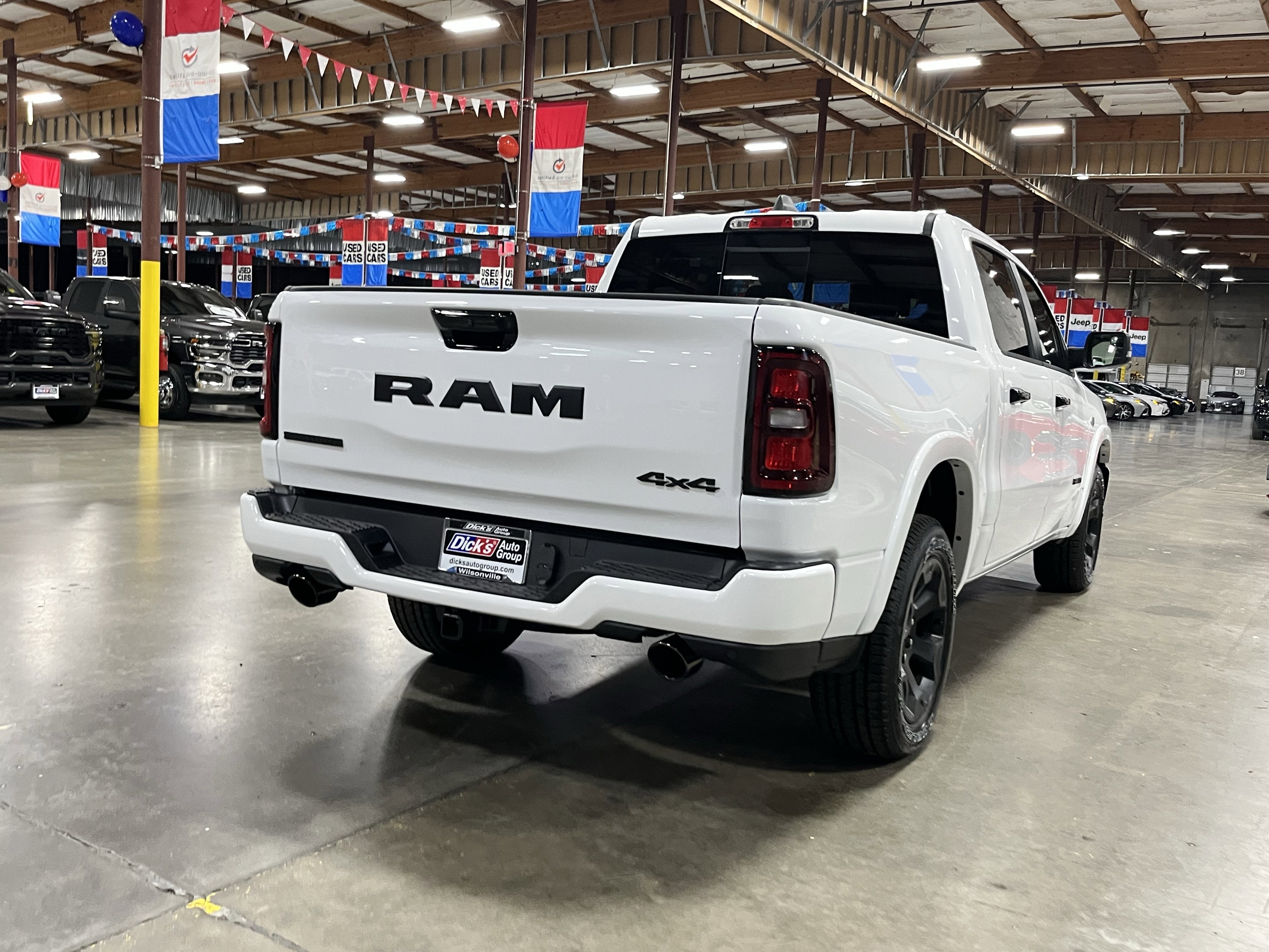 2026 RAM Ram 1500 RAM 1500 BIG HORN CREW CAB 4X4 5'7' BOX