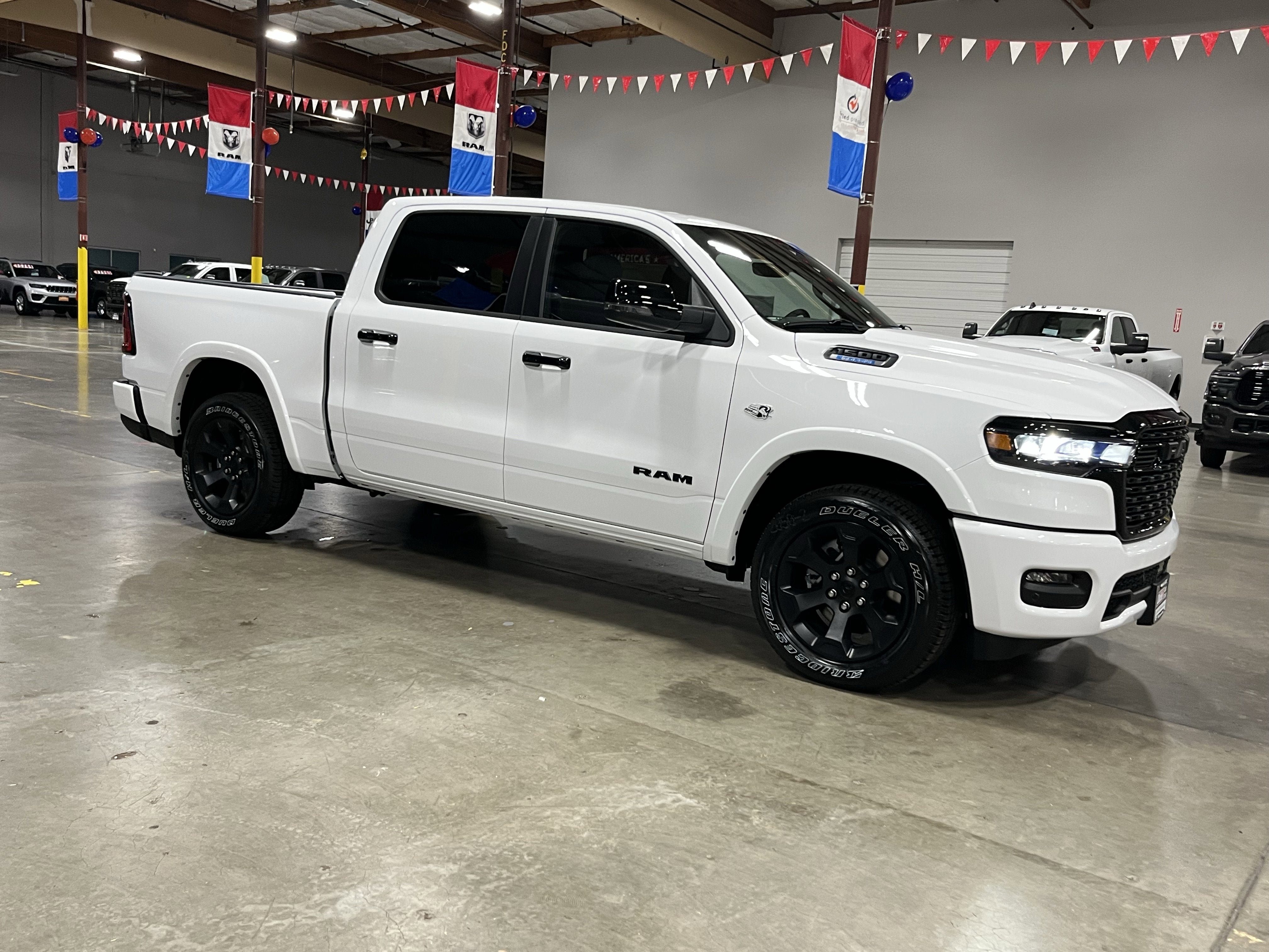 2026 RAM Ram 1500 RAM 1500 BIG HORN CREW CAB 4X4 5'7' BOX