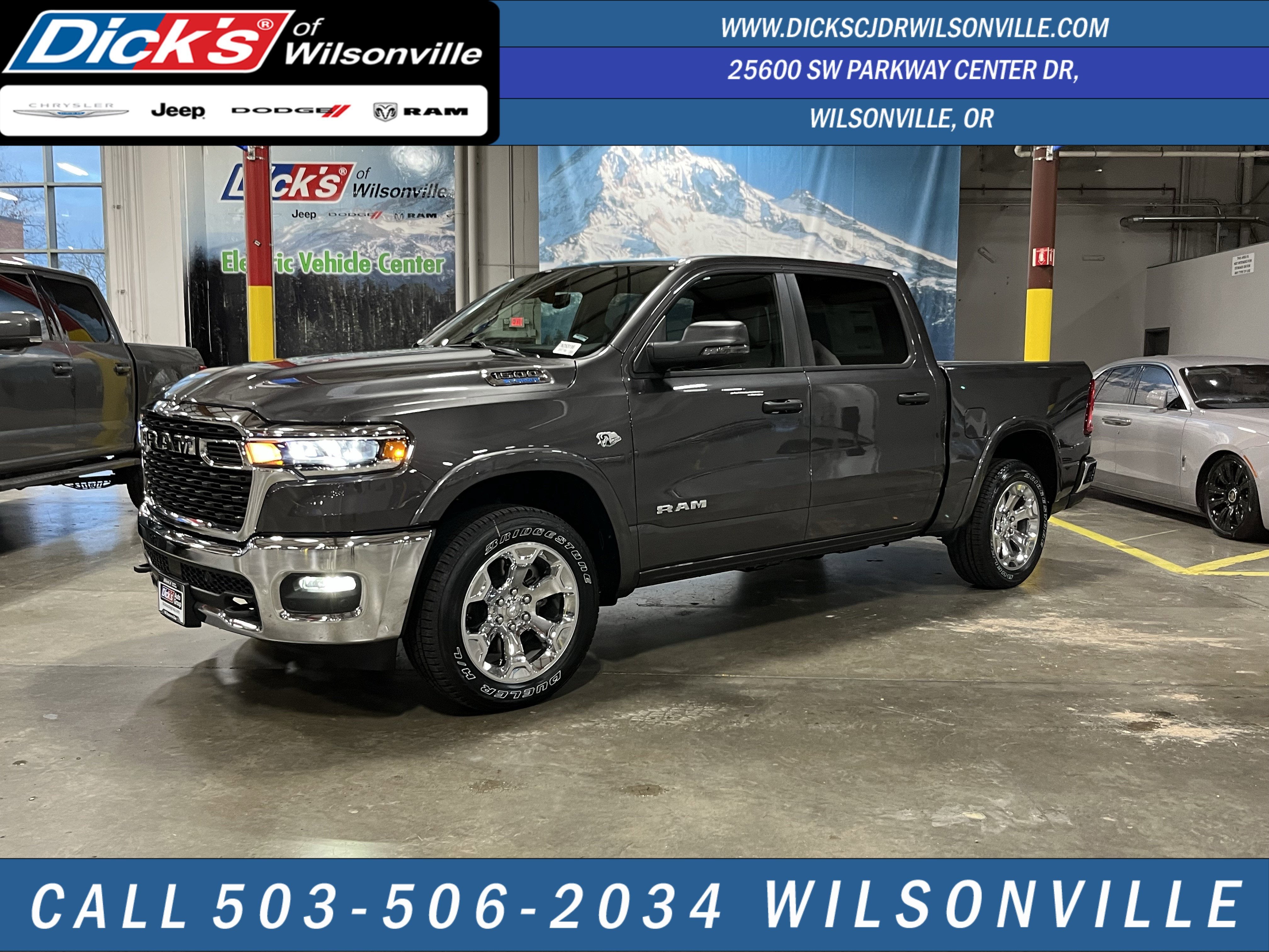 2026 RAM Ram 1500 RAM 1500 BIG HORN CREW CAB 4X4 5'7' BOX