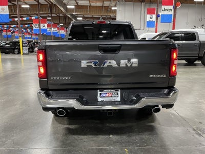 2026 RAM Ram 1500 RAM 1500 BIG HORN CREW CAB 4X4 5'7' BOX