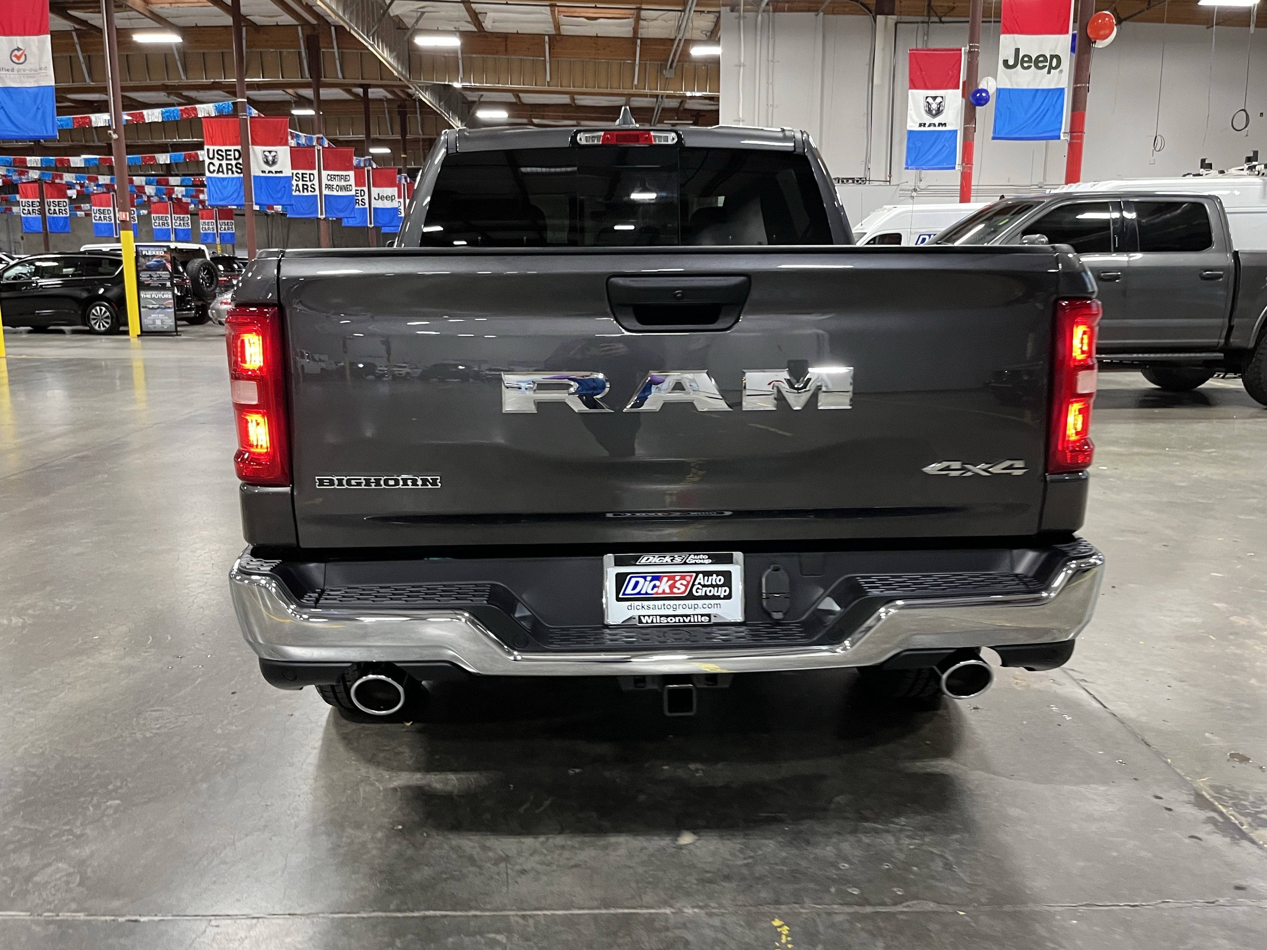 2026 RAM Ram 1500 RAM 1500 BIG HORN CREW CAB 4X4 5'7' BOX