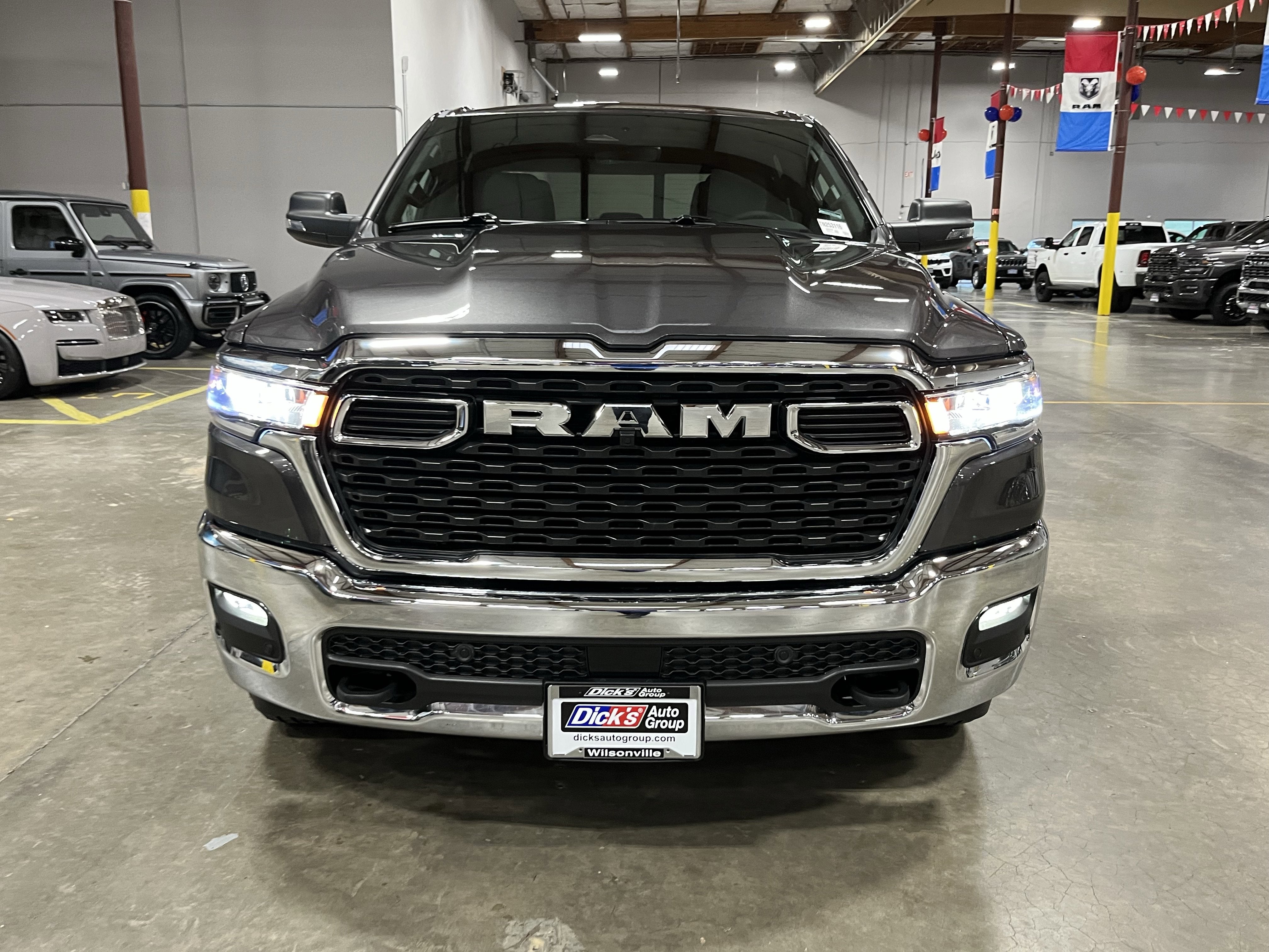 2026 RAM Ram 1500 RAM 1500 BIG HORN CREW CAB 4X4 5'7' BOX