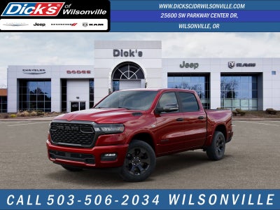 2026 RAM Ram 1500 RAM 1500 BIG HORN CREW CAB 4X4 5'7' BOX