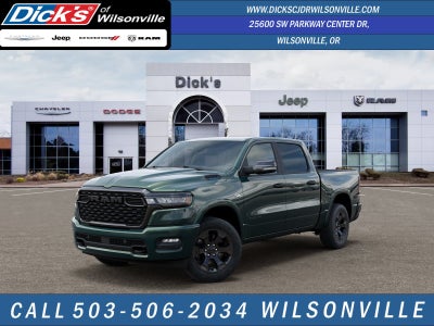 2026 RAM Ram 1500 RAM 1500 BIG HORN CREW CAB 4X4 5'7' BOX