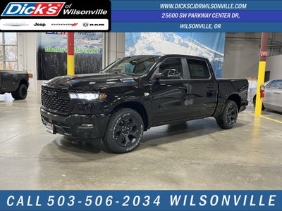 2026 RAM Ram 1500 RAM 1500 BIG HORN CREW CAB 4X4 5'7' BOX