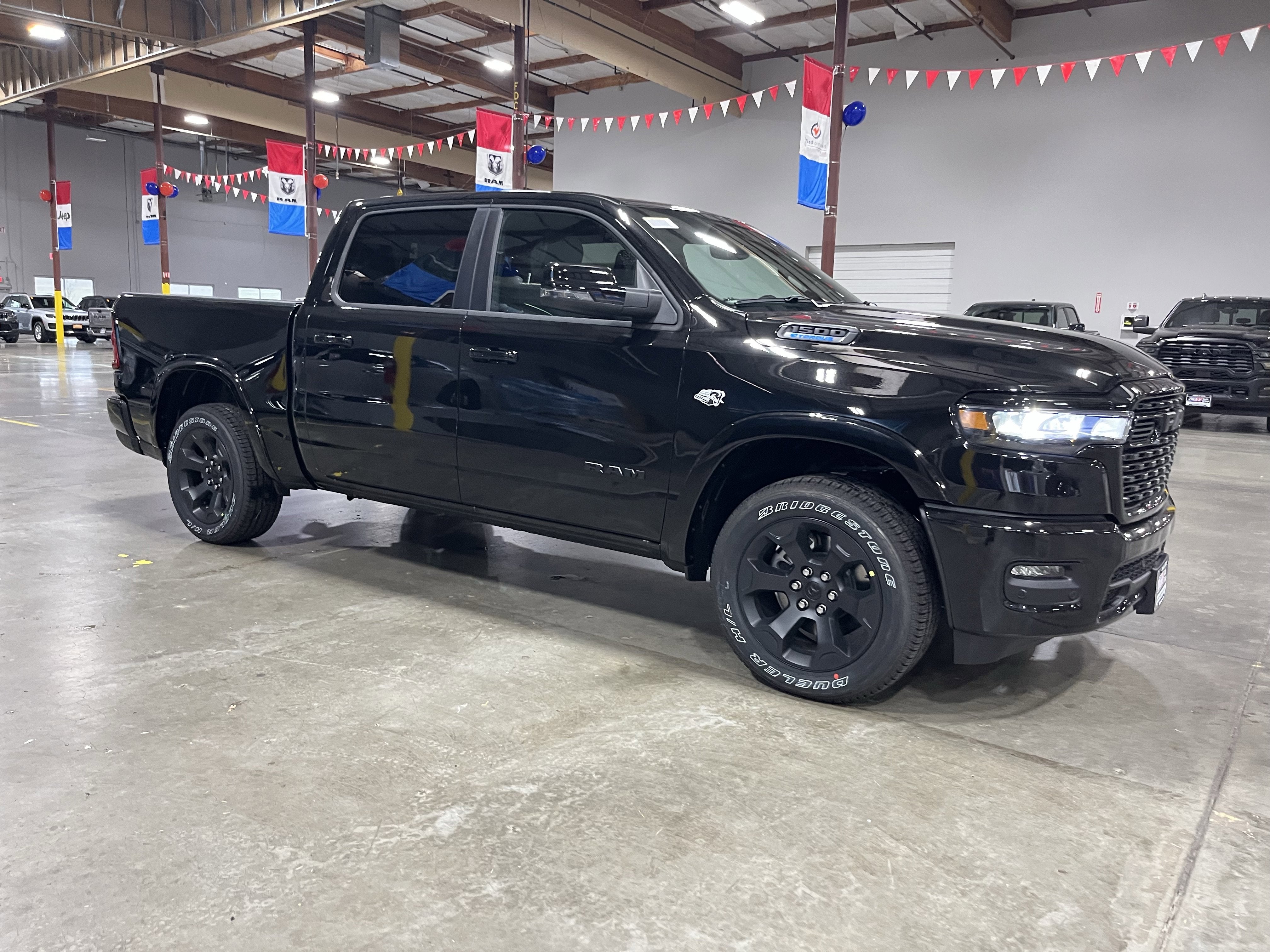 2026 RAM Ram 1500 RAM 1500 BIG HORN CREW CAB 4X4 5'7' BOX