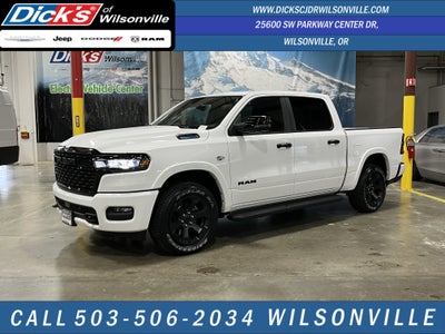 2026 RAM Ram 1500 RAM 1500 BIG HORN CREW CAB 4X4 5'7' BOX