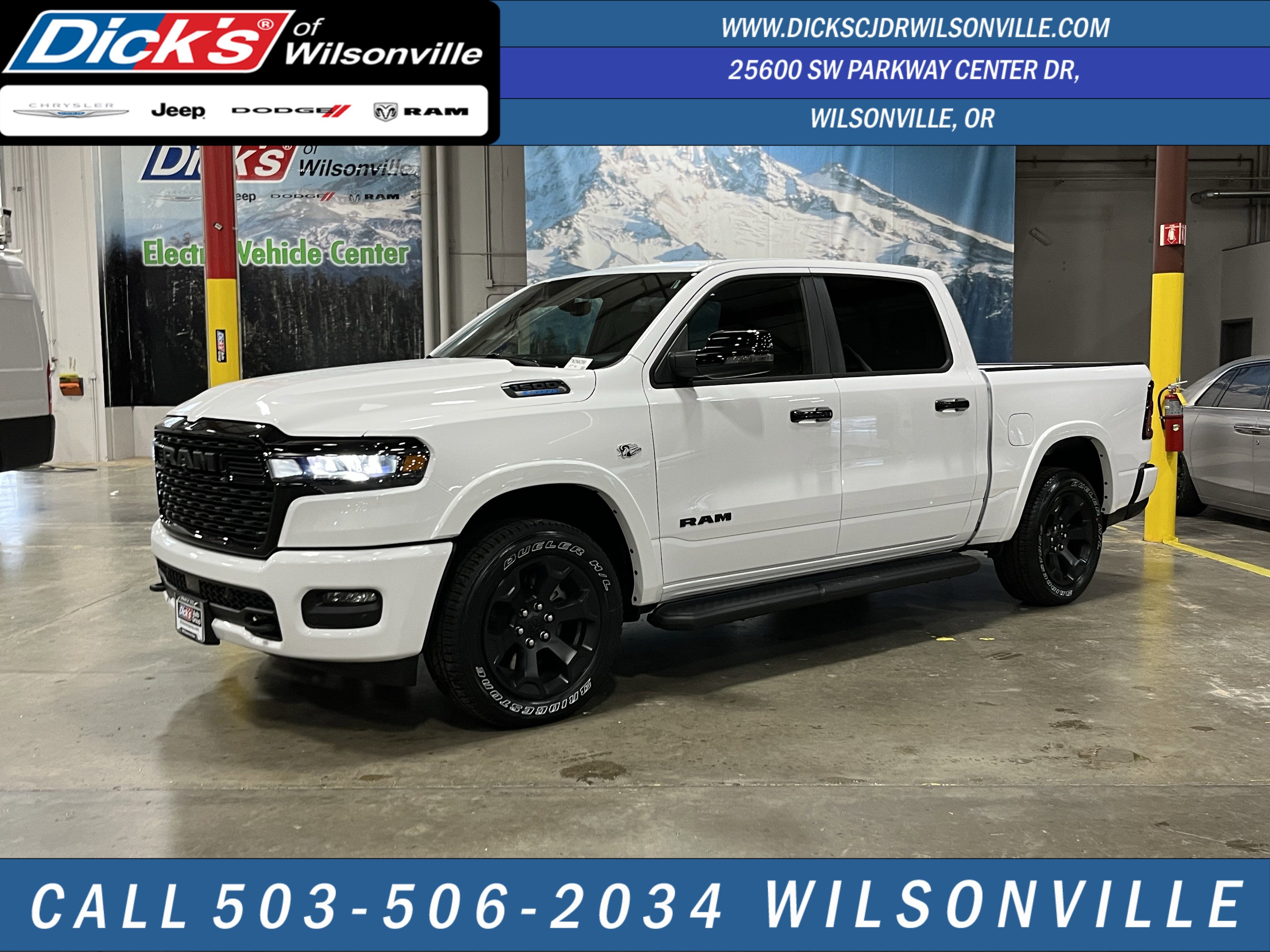 2026 RAM Ram 1500 RAM 1500 BIG HORN CREW CAB 4X4 5'7' BOX