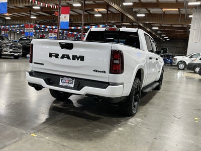 2026 RAM Ram 1500 RAM 1500 BIG HORN CREW CAB 4X4 5'7' BOX