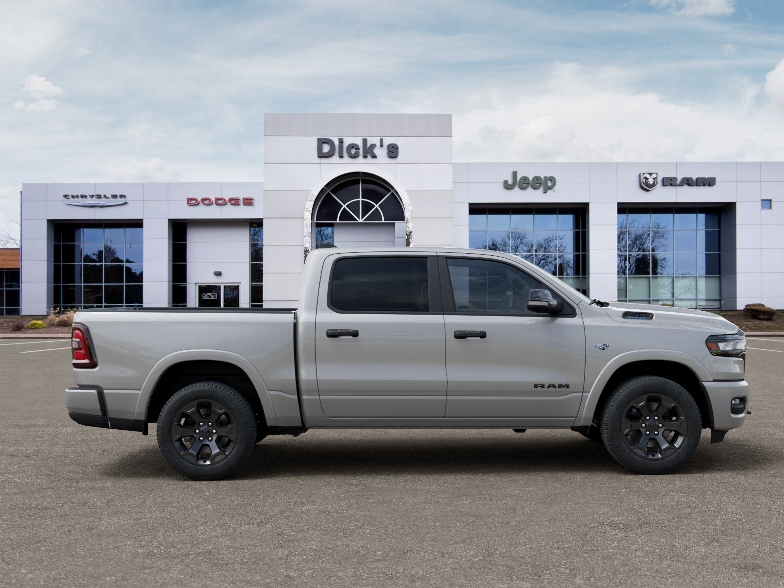 2026 RAM Ram 1500 RAM 1500 BIG HORN CREW CAB 4X4 5'7' BOX