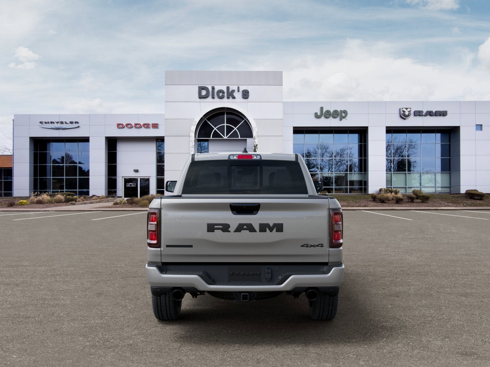 2026 RAM Ram 1500 RAM 1500 BIG HORN CREW CAB 4X4 5'7' BOX