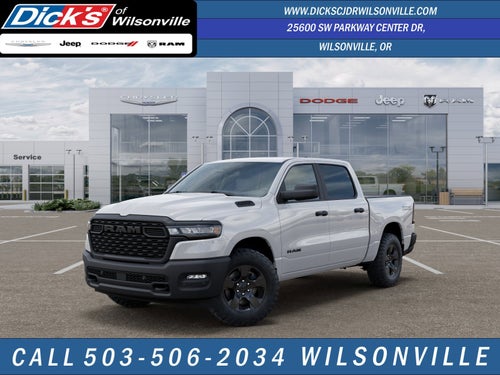 2026 RAM Ram 1500 RAM 1500 WARLOCK CREW CAB 4X4 5'7' BOX