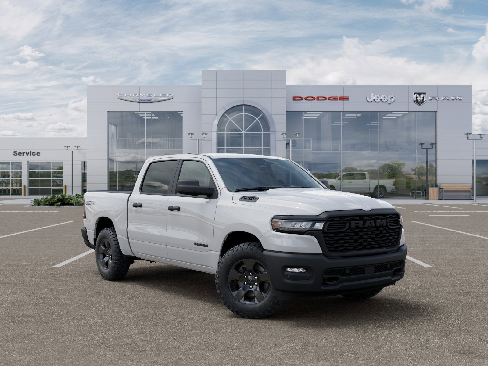 2026 RAM Ram 1500 RAM 1500 WARLOCK CREW CAB 4X4 5'7' BOX