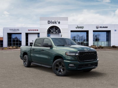2026 RAM Ram 1500 RAM 1500 EXPRESS CREW CAB 4X4 5'7' BOX