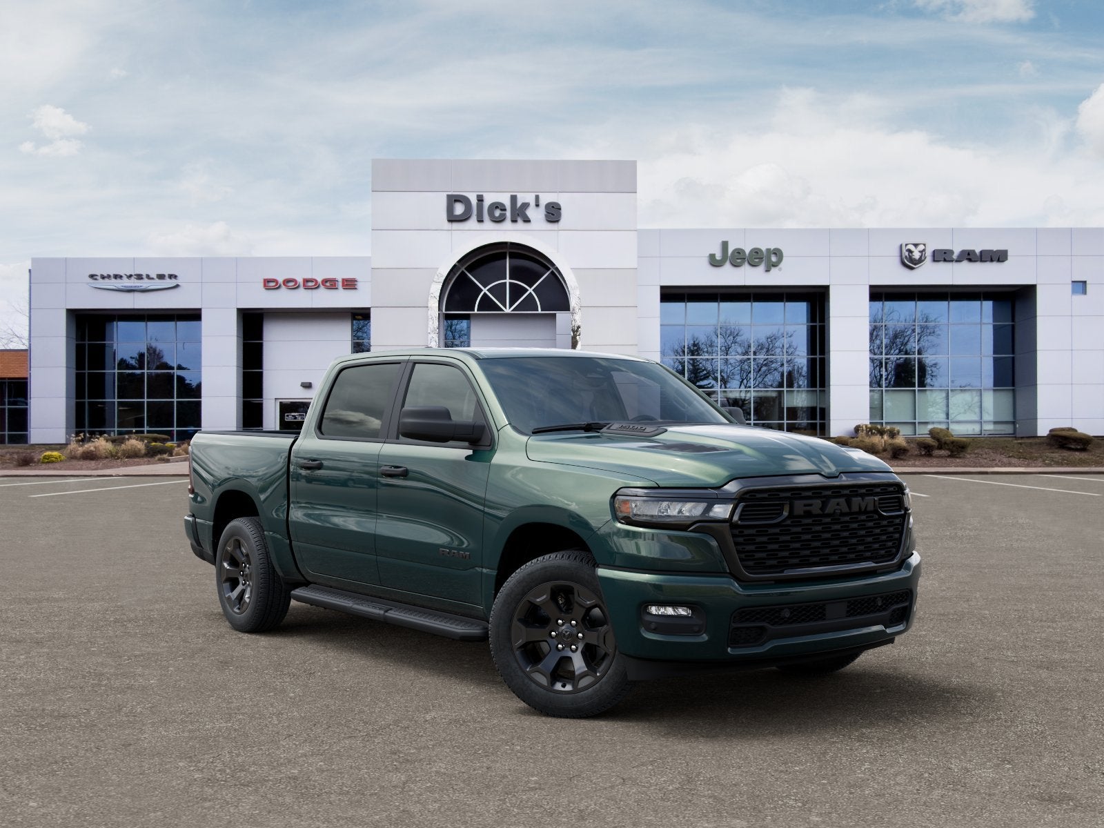 2026 RAM Ram 1500 RAM 1500 EXPRESS CREW CAB 4X4 5'7' BOX