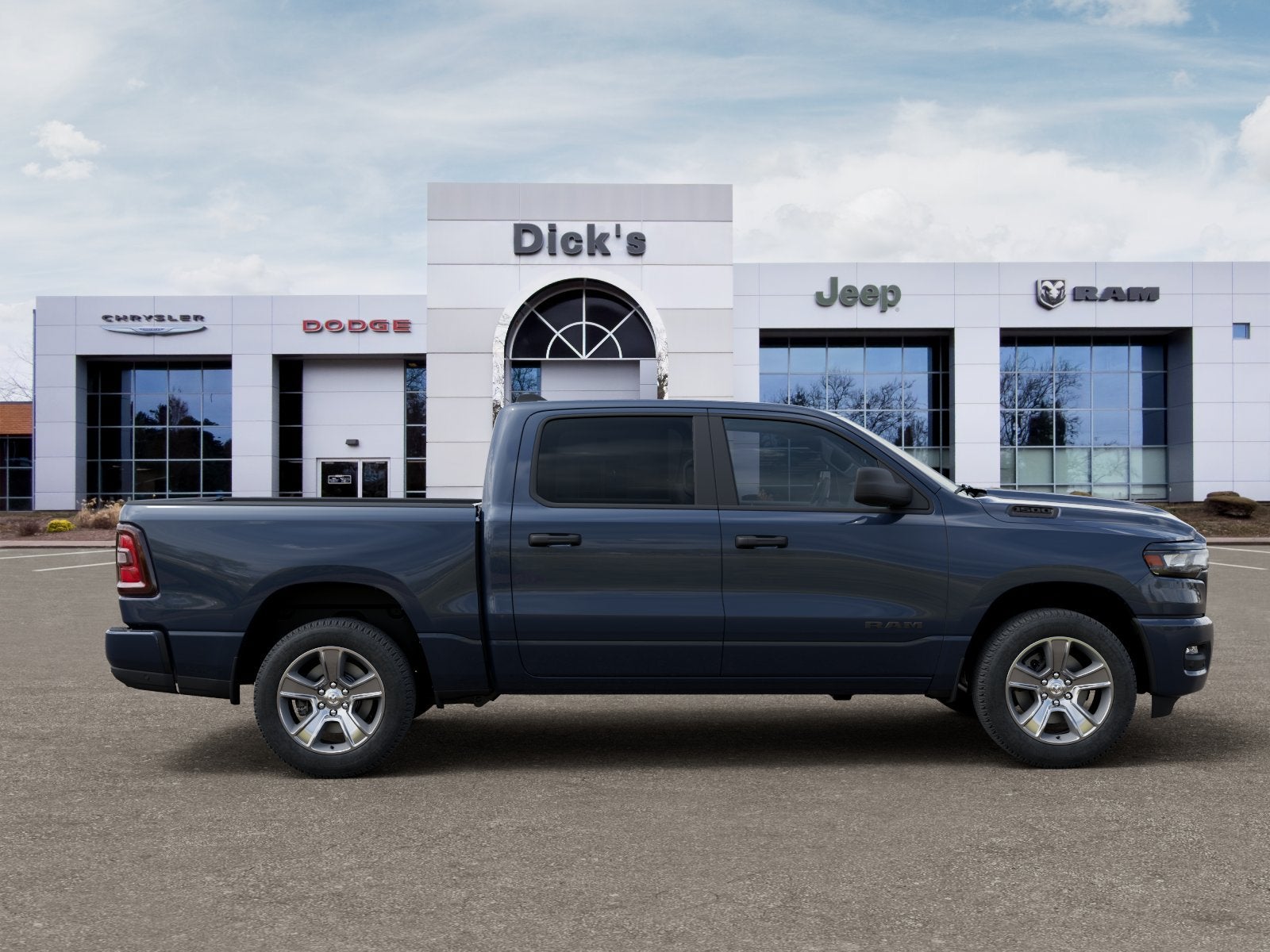 2026 RAM Ram 1500 RAM 1500 EXPRESS CREW CAB 4X4 5'7' BOX