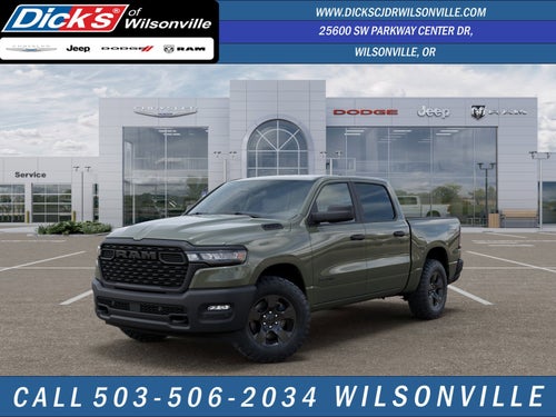 2026 RAM Ram 1500 RAM 1500 WARLOCK CREW CAB 4X4 5'7' BOX