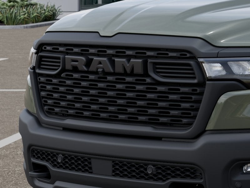 2026 RAM Ram 1500 RAM 1500 WARLOCK CREW CAB 4X4 5'7' BOX