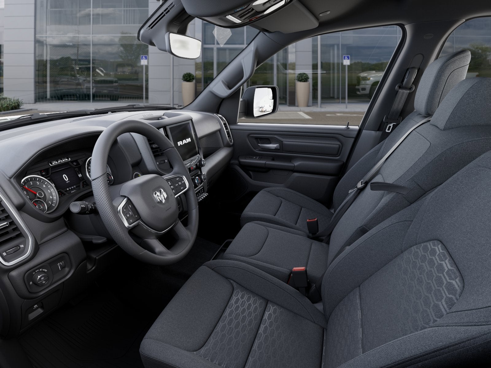 2026 RAM Ram 1500 RAM 1500 WARLOCK CREW CAB 4X4 5'7' BOX