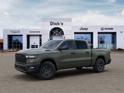 2026 RAM Ram 1500 RAM 1500 WARLOCK CREW CAB 4X4 5'7' BOX