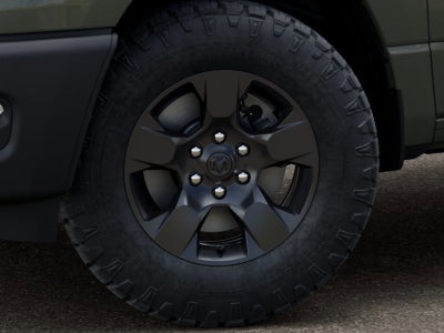 2026 RAM Ram 1500 RAM 1500 WARLOCK CREW CAB 4X4 5'7' BOX