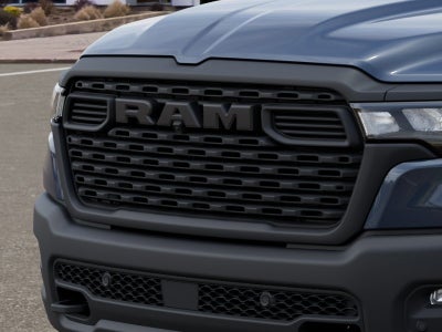 2026 RAM Ram 1500 RAM 1500 WARLOCK CREW CAB 4X4 5'7' BOX