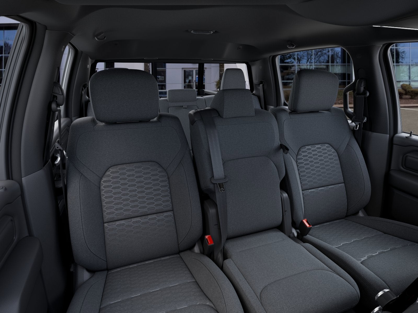 2026 RAM Ram 1500 RAM 1500 WARLOCK CREW CAB 4X4 5'7' BOX