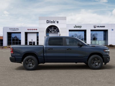 2026 RAM Ram 1500 RAM 1500 WARLOCK CREW CAB 4X4 5'7' BOX
