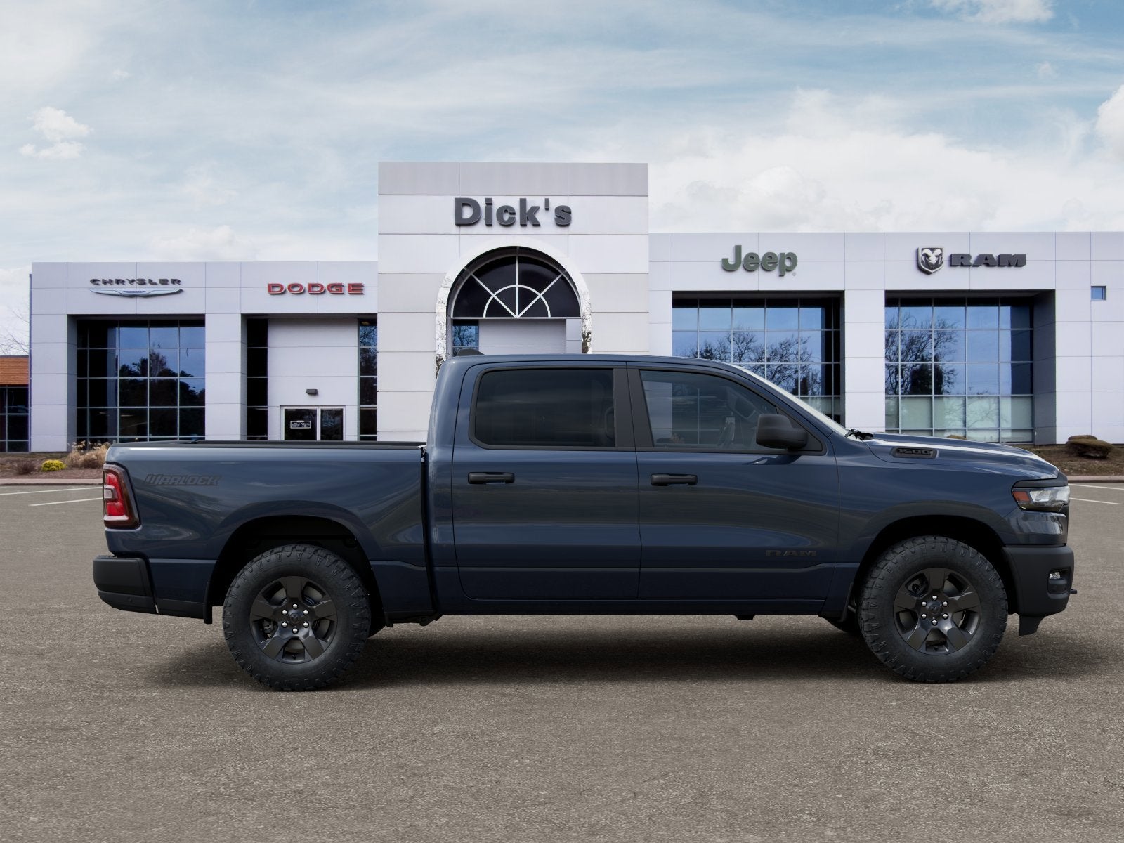 2026 RAM Ram 1500 RAM 1500 WARLOCK CREW CAB 4X4 5'7' BOX