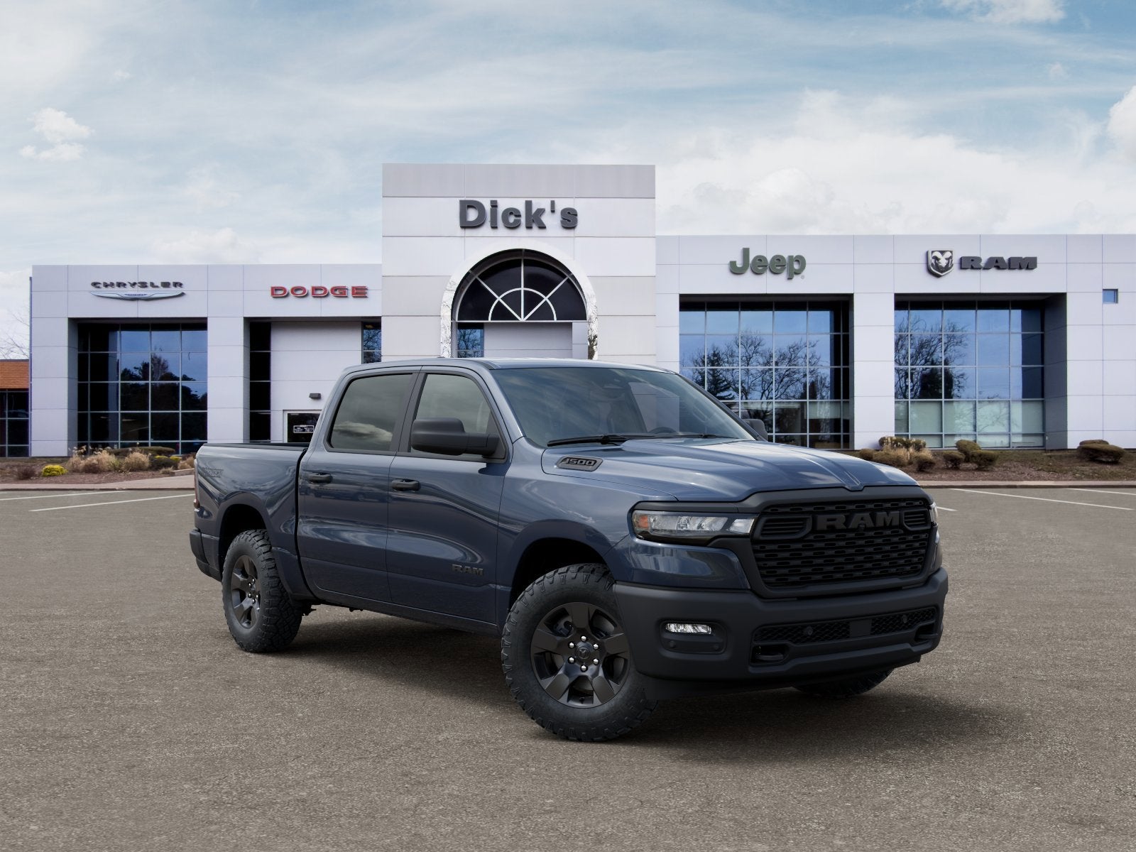 2026 RAM Ram 1500 RAM 1500 WARLOCK CREW CAB 4X4 5'7' BOX