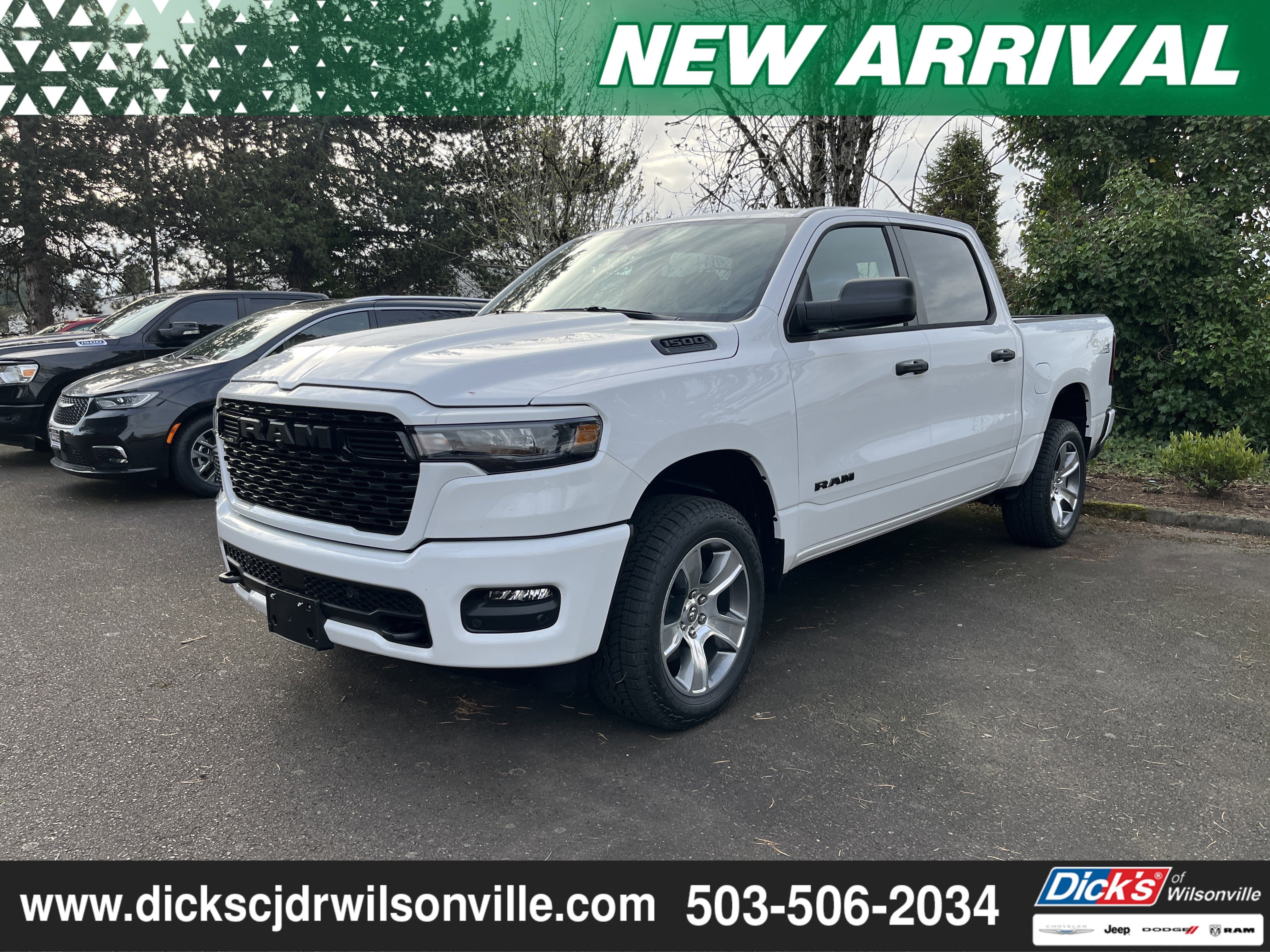 2026 RAM Ram 1500 RAM 1500 EXPRESS CREW CAB 4X4 5'7' BOX