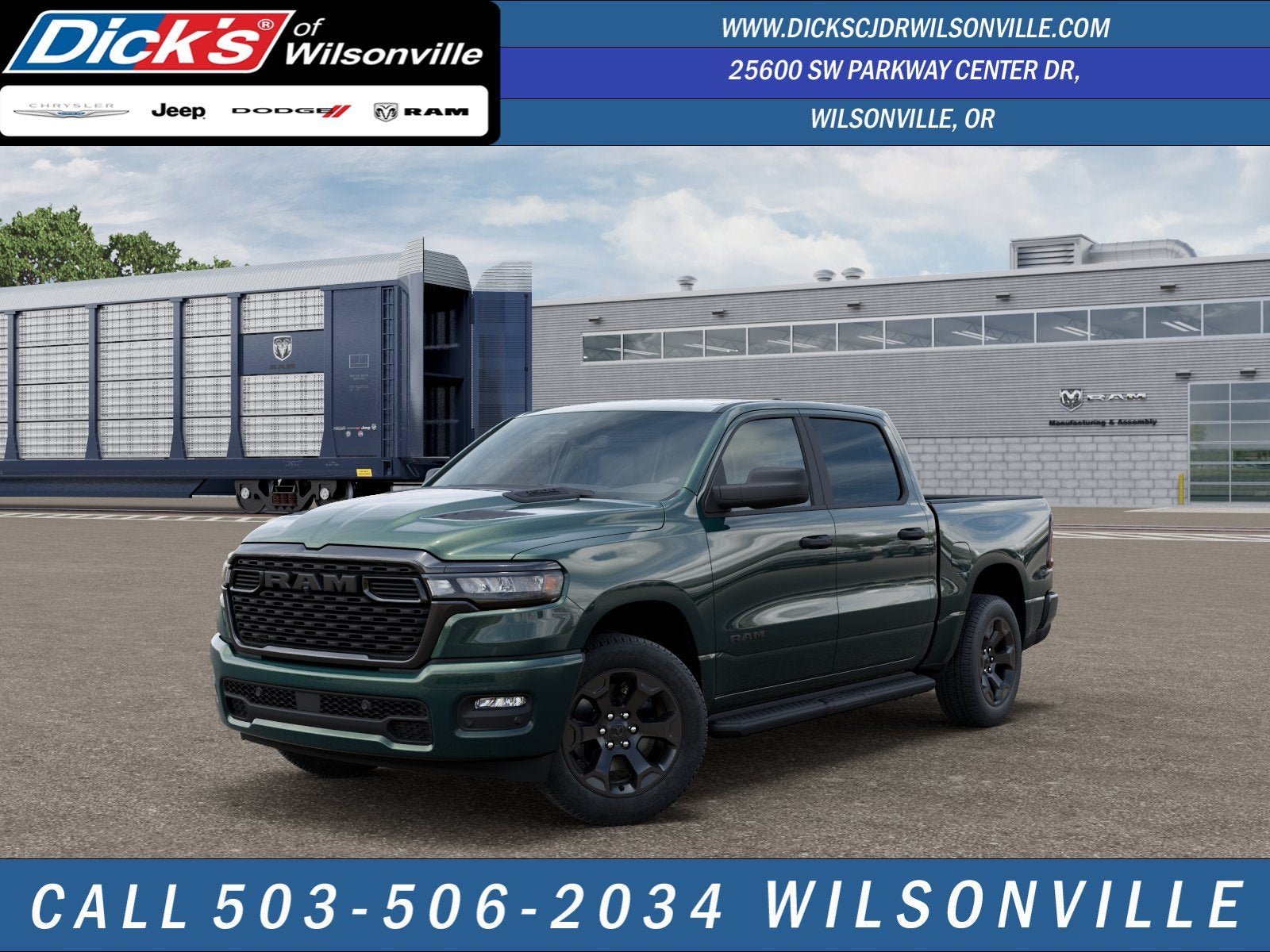 2026 RAM Ram 1500 RAM 1500 EXPRESS CREW CAB 4X4 5'7' BOX