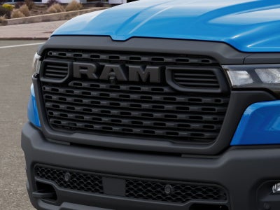 2026 RAM Ram 1500 RAM 1500 WARLOCK CREW CAB 4X4 5'7' BOX