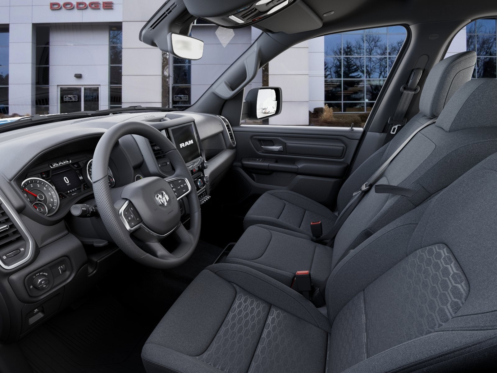 2026 RAM Ram 1500 RAM 1500 WARLOCK CREW CAB 4X4 5'7' BOX