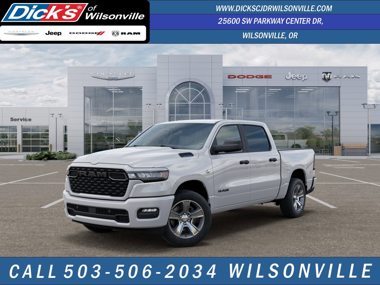 2026 RAM Ram 1500 RAM 1500 EXPRESS CREW CAB 4X4 5'7' BOX