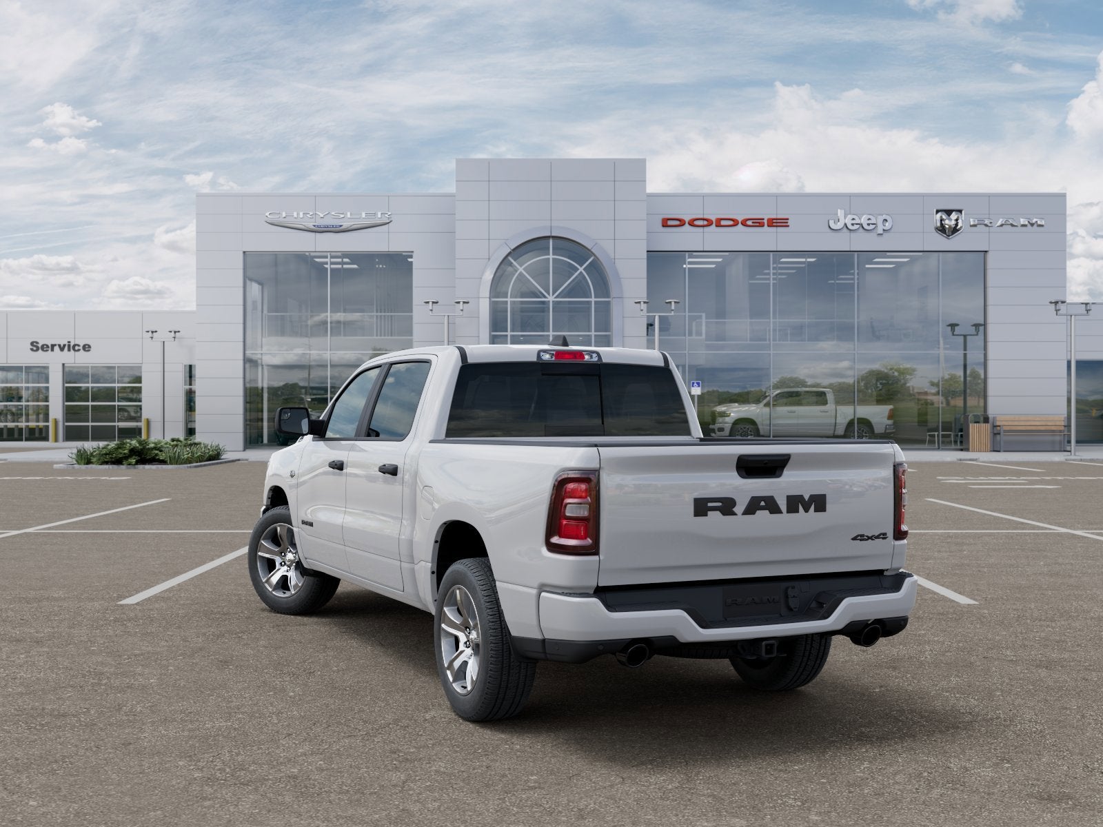 2026 RAM Ram 1500 RAM 1500 EXPRESS CREW CAB 4X4 5'7' BOX
