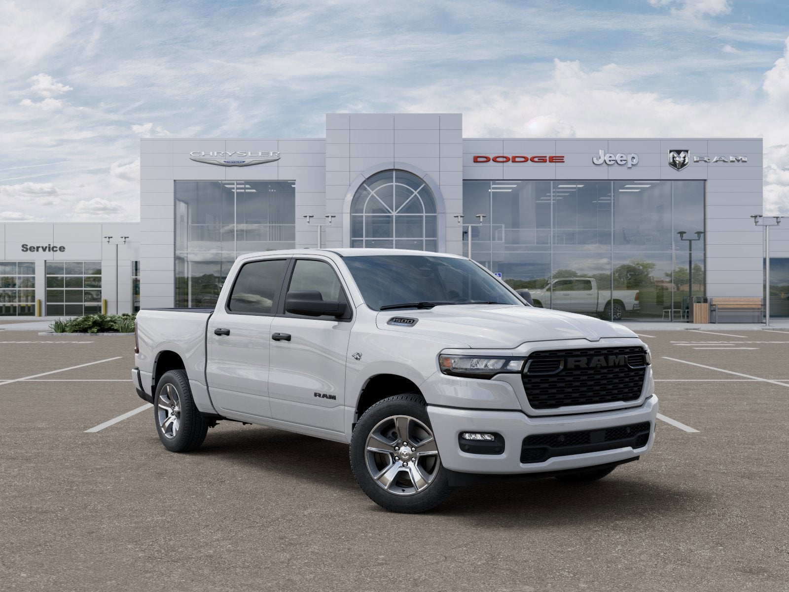 2026 RAM Ram 1500 RAM 1500 EXPRESS CREW CAB 4X4 5'7' BOX